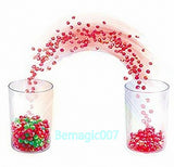 Color Bead Separation -- Stage Magic