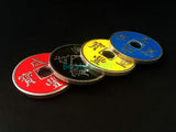Chinese Coin (Xianfeng, Half Dollar Size, 4 Colors)  - Coin&Money Magic
