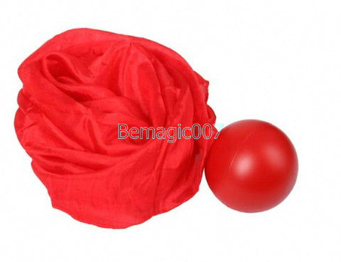 Perfect Silk To Ball -- Stage Magic - Bemagic