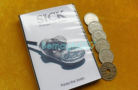 Sick ( DVD and Gimmick ) - Coin&Money Magic - Bemagic